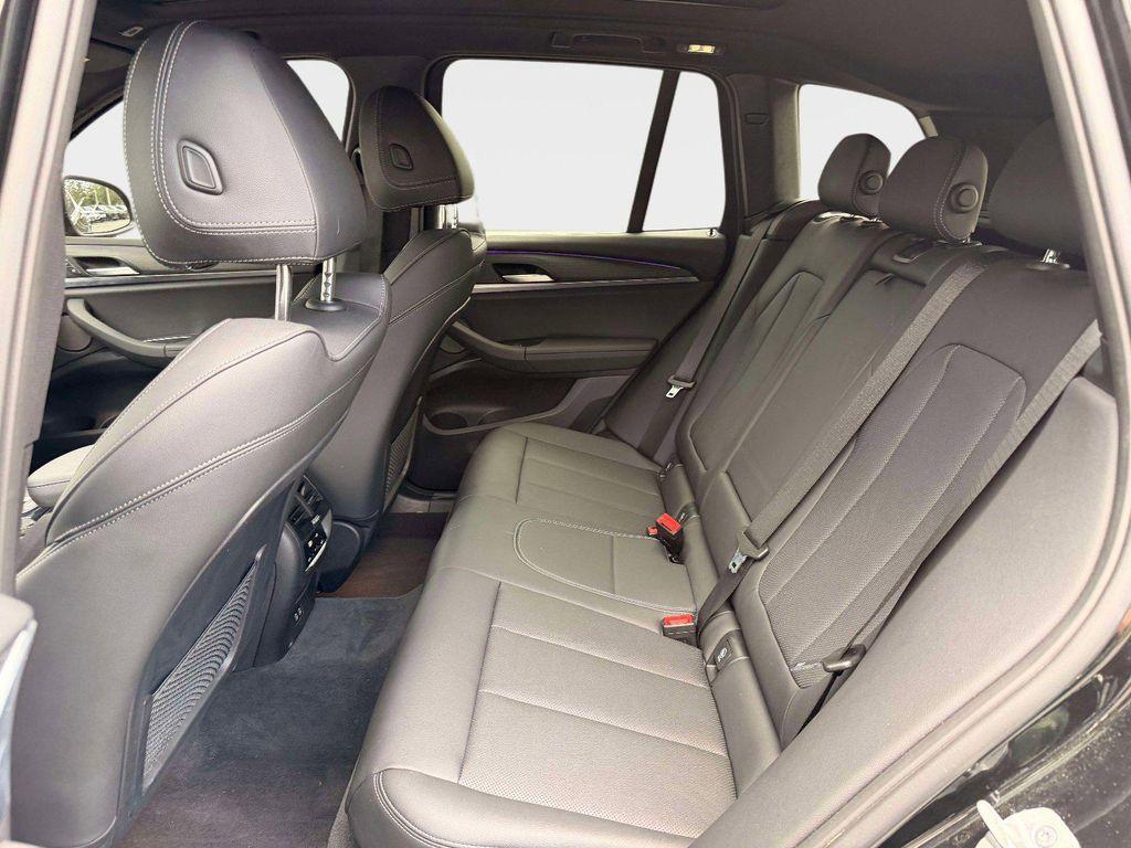 used 2024 BMW X3 car, priced at $34,747