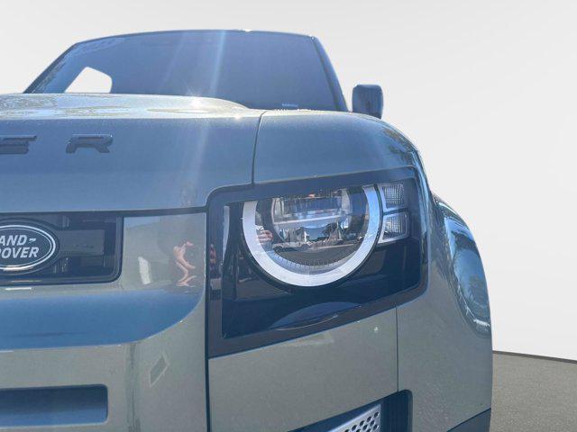 used 2023 Land Rover Defender car, priced at $46,999
