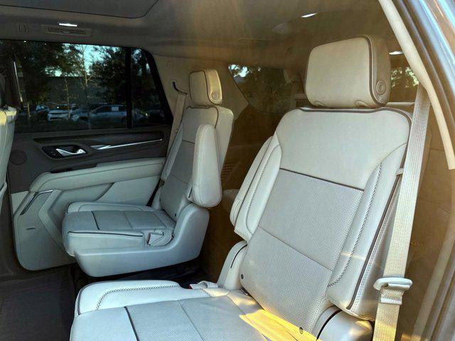 used 2021 GMC Yukon car, priced at $43,599