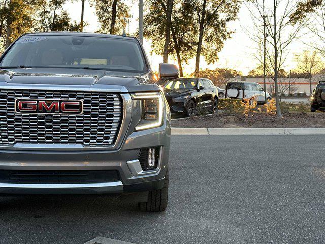 used 2021 GMC Yukon car, priced at $43,599