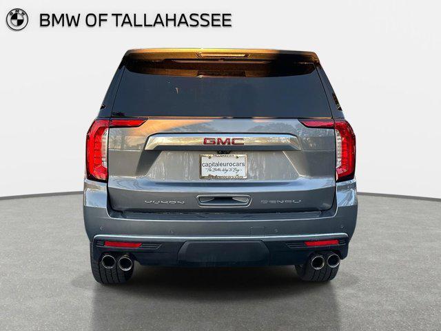 used 2021 GMC Yukon car, priced at $43,599