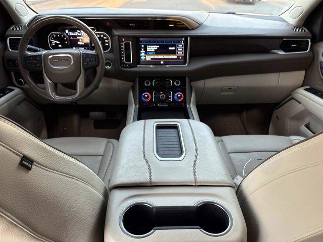 used 2021 GMC Yukon car, priced at $43,599