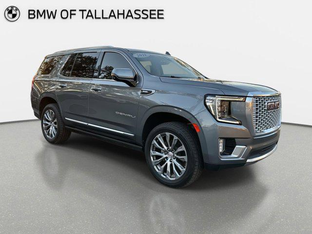 used 2021 GMC Yukon car, priced at $43,599