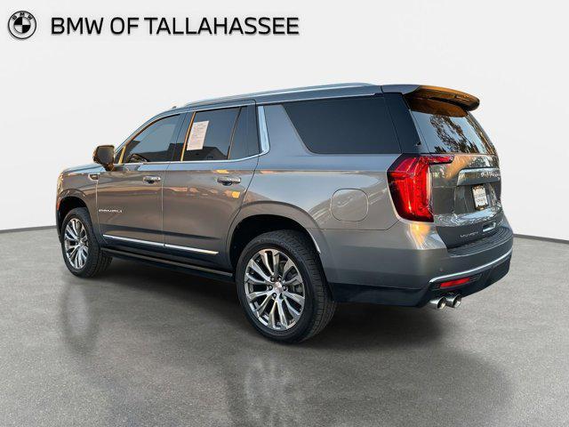 used 2021 GMC Yukon car, priced at $43,599