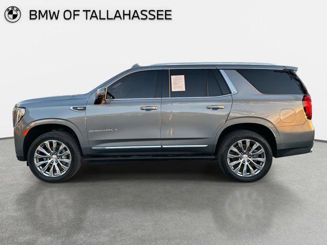 used 2021 GMC Yukon car, priced at $43,599