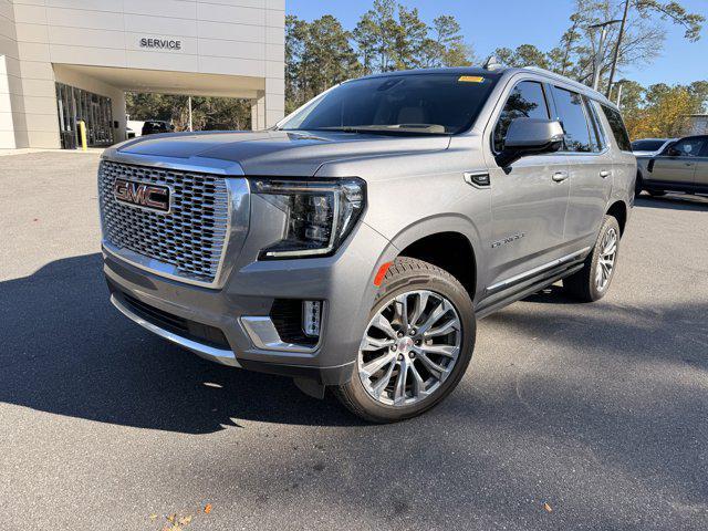 used 2021 GMC Yukon car, priced at $49,591