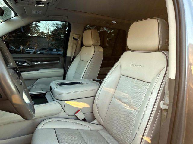 used 2021 GMC Yukon car, priced at $43,599