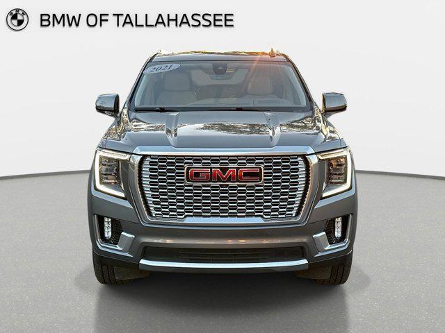 used 2021 GMC Yukon car, priced at $43,599
