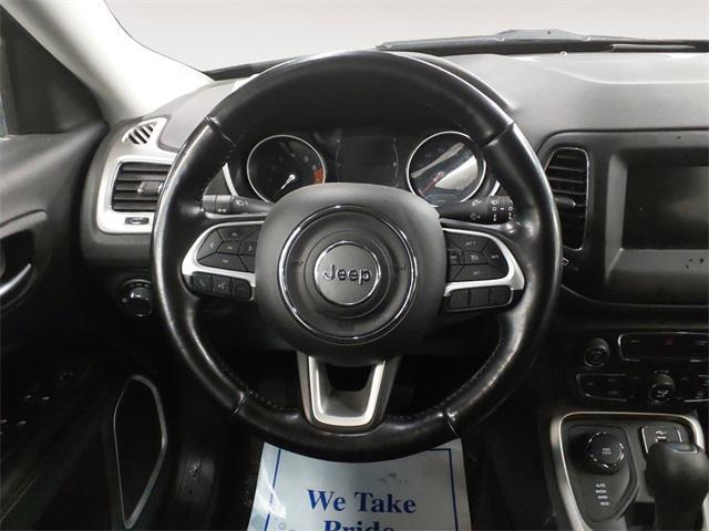 used 2021 Jeep Compass car, priced at $13,961