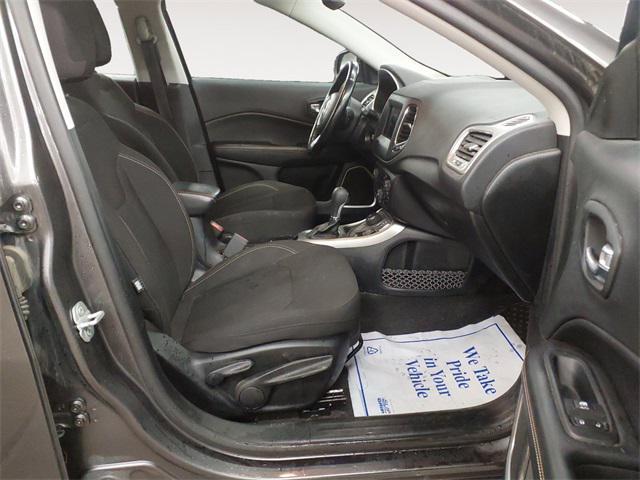 used 2021 Jeep Compass car, priced at $13,961