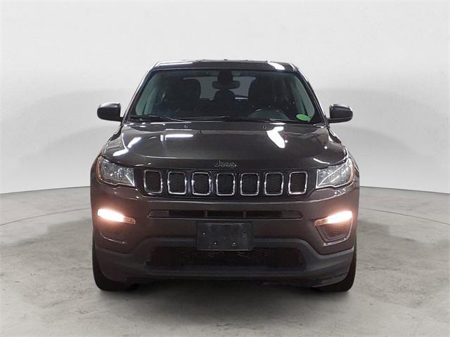 used 2021 Jeep Compass car, priced at $13,961