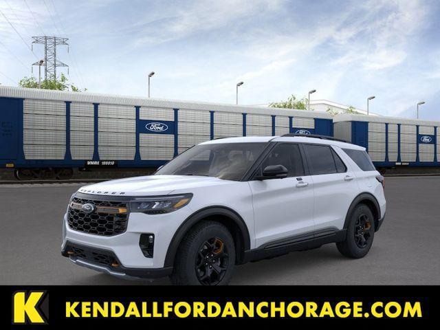 new 2026 Ford Explorer car, priced at $58,259