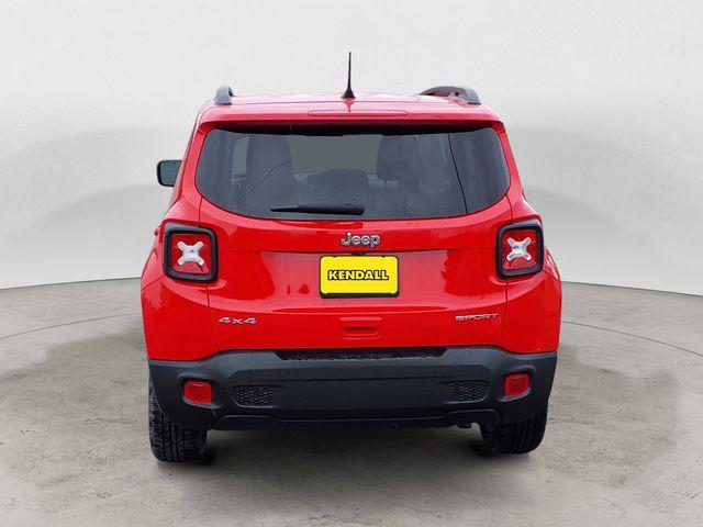 used 2020 Jeep Renegade car, priced at $10,961
