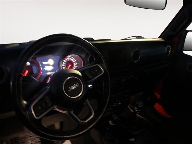 used 2018 Jeep Wrangler car, priced at $28,988