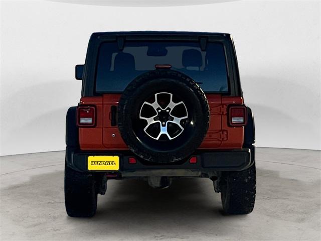 used 2018 Jeep Wrangler car, priced at $28,988