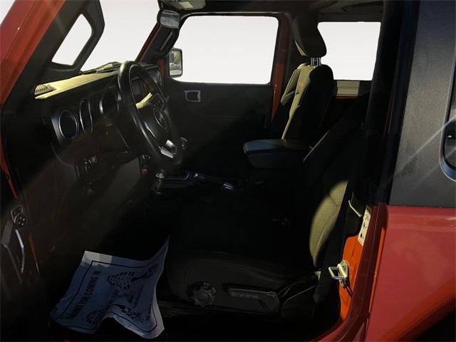 used 2018 Jeep Wrangler car, priced at $28,988