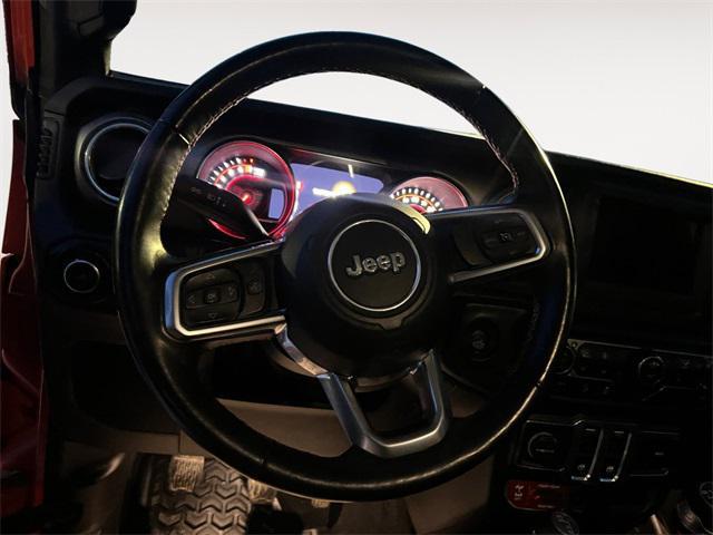 used 2018 Jeep Wrangler car, priced at $28,988