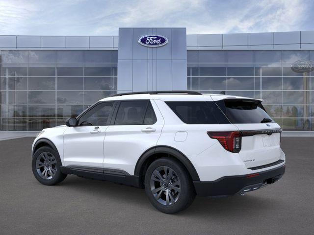 new 2026 Ford Explorer car, priced at $47,697