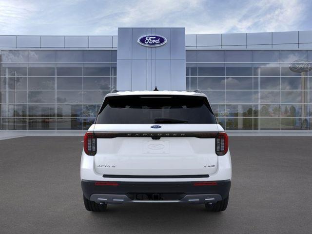 new 2026 Ford Explorer car, priced at $47,697