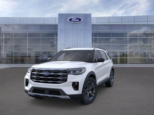 new 2026 Ford Explorer car, priced at $47,697