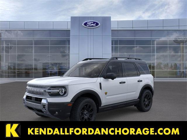 new 2025 Ford Bronco Sport car, priced at $41,150