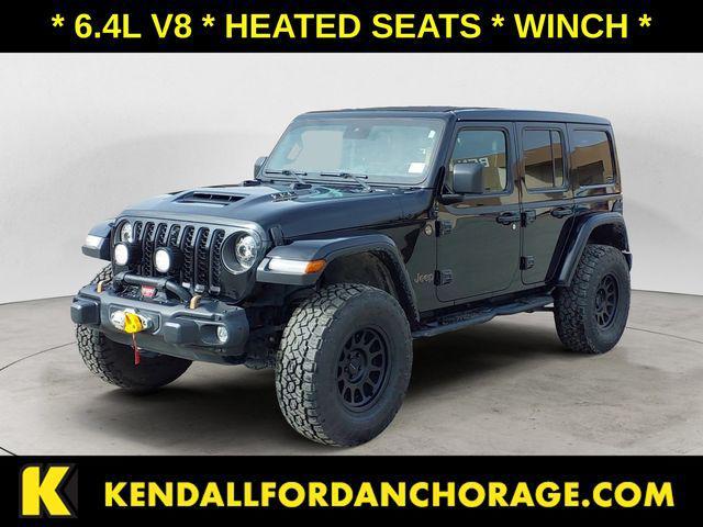 used 2021 Jeep Wrangler Unlimited car, priced at $56,888