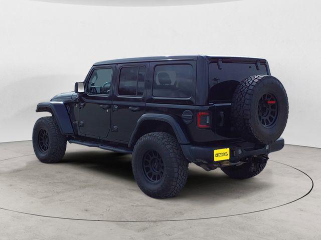 used 2021 Jeep Wrangler Unlimited car, priced at $56,888