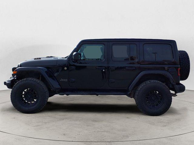 used 2021 Jeep Wrangler Unlimited car, priced at $56,888