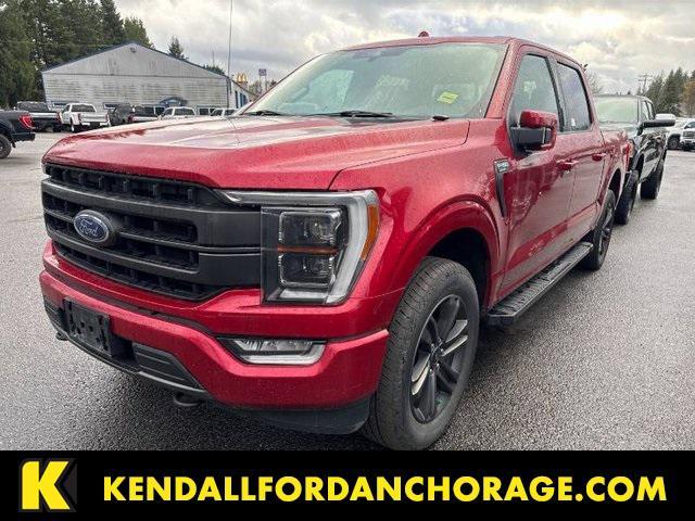 used 2021 Ford F-150 car, priced at $45,288