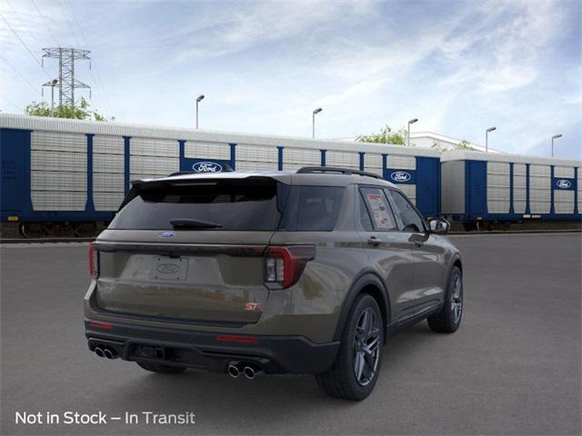 new 2026 Ford Explorer car, priced at $62,749