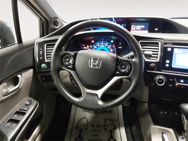used 2015 Honda Civic car, priced at $9,961