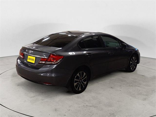 used 2015 Honda Civic car, priced at $9,961