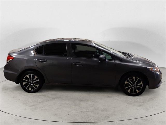 used 2015 Honda Civic car, priced at $9,961