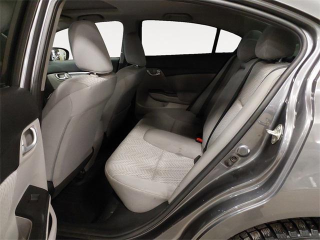 used 2015 Honda Civic car, priced at $9,961