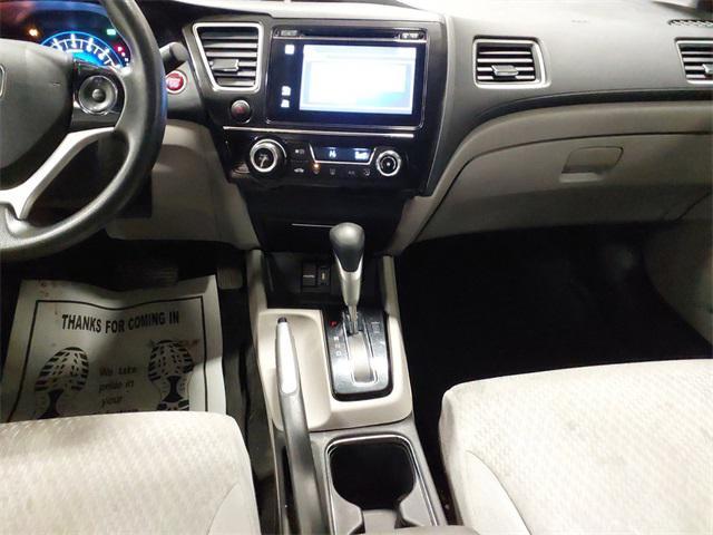 used 2015 Honda Civic car, priced at $9,961