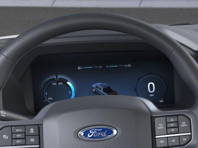 new 2025 Ford F-150 Lightning car, priced at $65,622