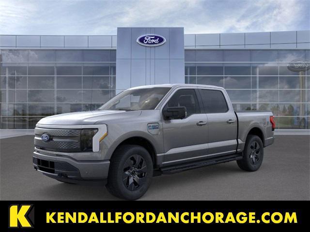 new 2025 Ford F-150 Lightning car, priced at $65,622