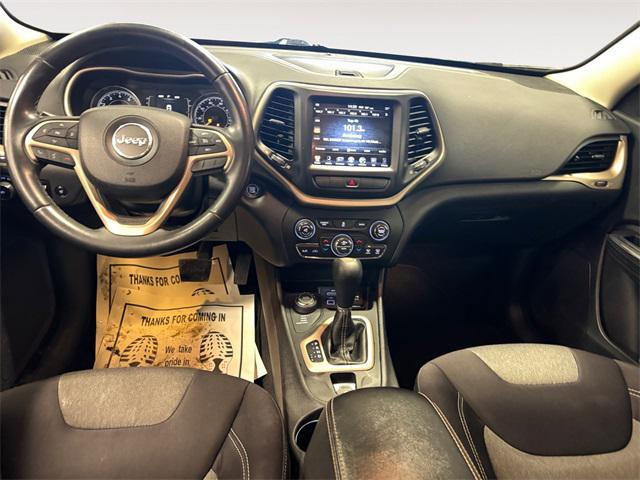 used 2014 Jeep Cherokee car, priced at $9,961