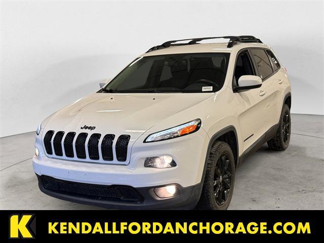 used 2014 Jeep Cherokee car, priced at $9,961