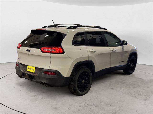 used 2014 Jeep Cherokee car, priced at $9,961