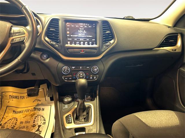 used 2014 Jeep Cherokee car, priced at $9,961