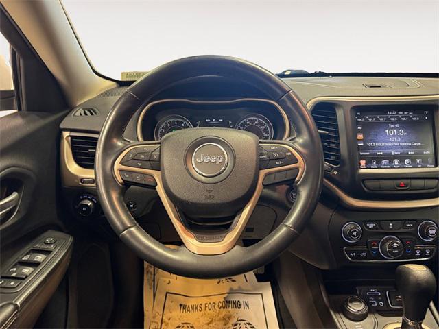 used 2014 Jeep Cherokee car, priced at $9,961