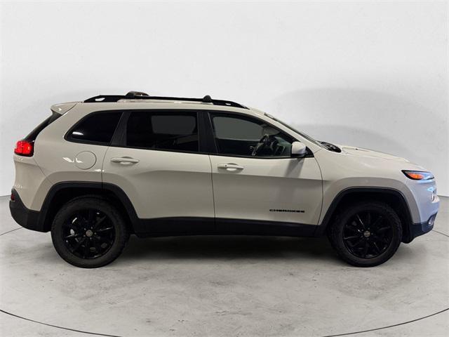 used 2014 Jeep Cherokee car, priced at $9,961