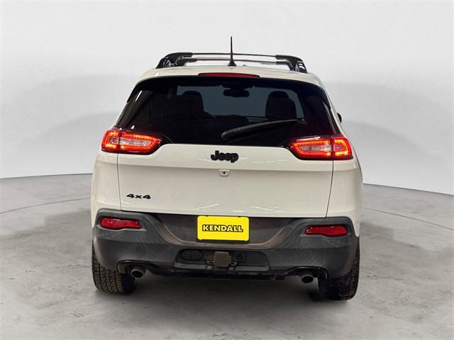 used 2014 Jeep Cherokee car, priced at $9,961