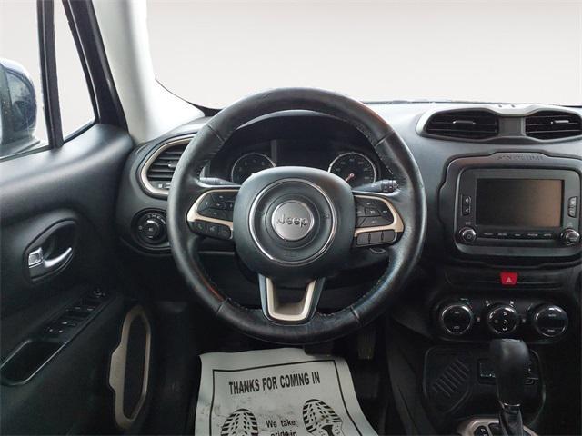 used 2017 Jeep Renegade car, priced at $8,961
