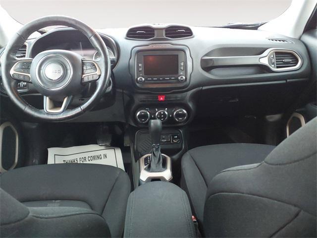 used 2017 Jeep Renegade car, priced at $8,961