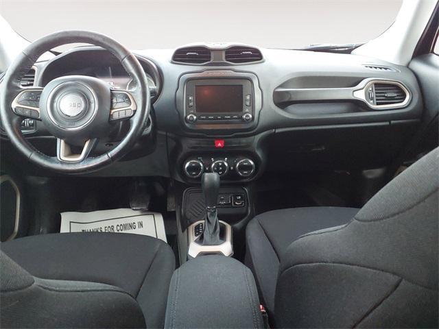 used 2017 Jeep Renegade car, priced at $8,961