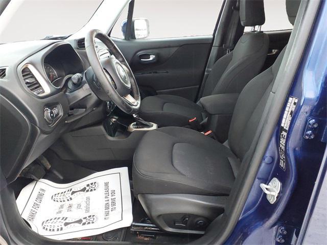 used 2017 Jeep Renegade car, priced at $8,961