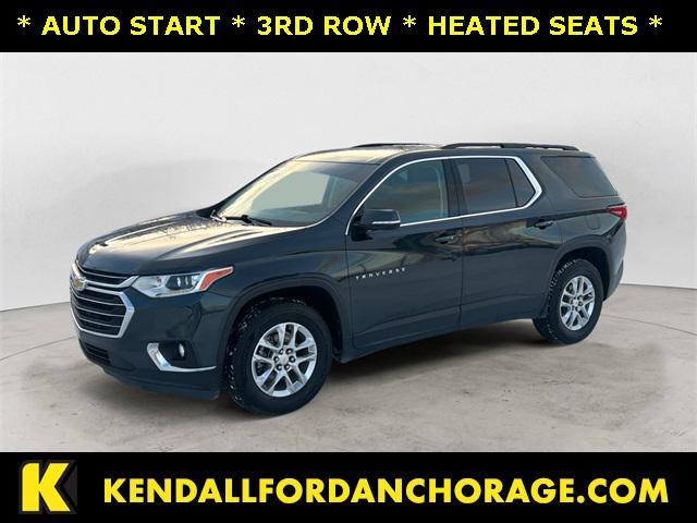 used 2021 Chevrolet Traverse car, priced at $23,488