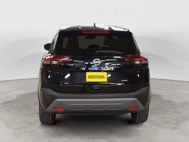 used 2023 Nissan Rogue car, priced at $21,561